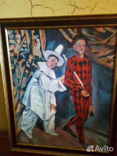 Картина,масло,Сезанн,Вюйар,холст