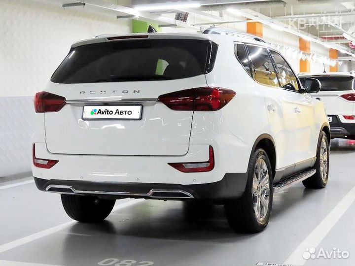 SsangYong Rexton 2.2 AT, 2021, 35 000 км