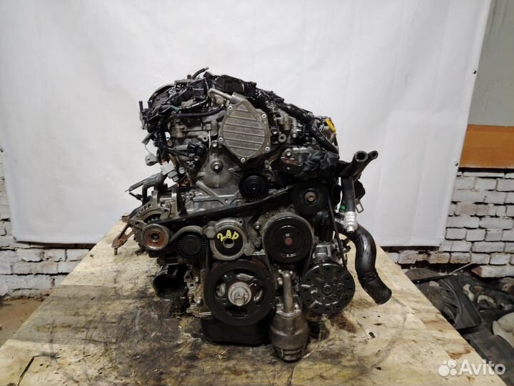 Двигатель 2adftv Toyota Avensis 2.2 d-cat 2007 год