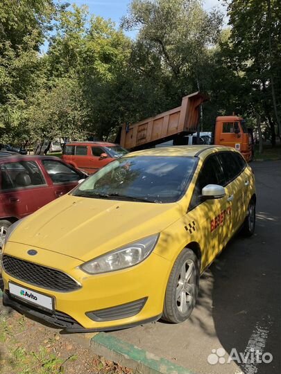 Ford Focus 1.6 МТ, 2017, 155 100 км