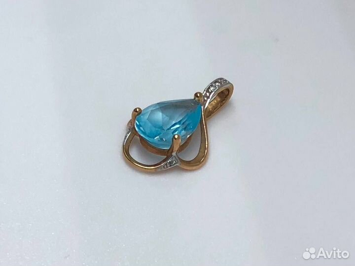 Подвеска с камнями т65668