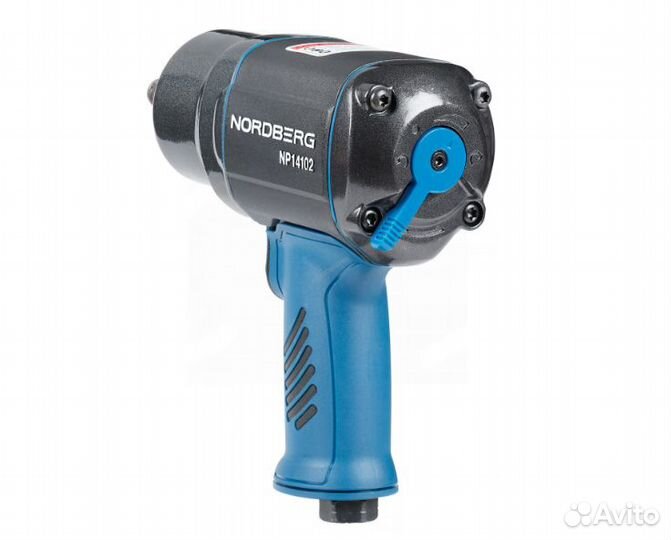 Ударный Пневмогайковерт 1/2 1300Нм