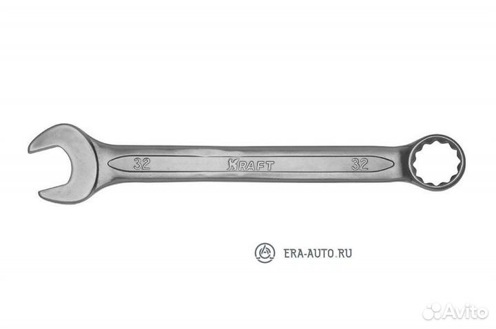 Kraft KT 700521 Ключ рожково-накидной (32) 