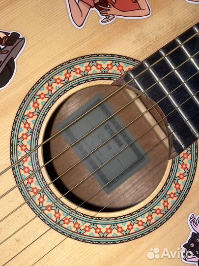 Гитара yamaha c40m