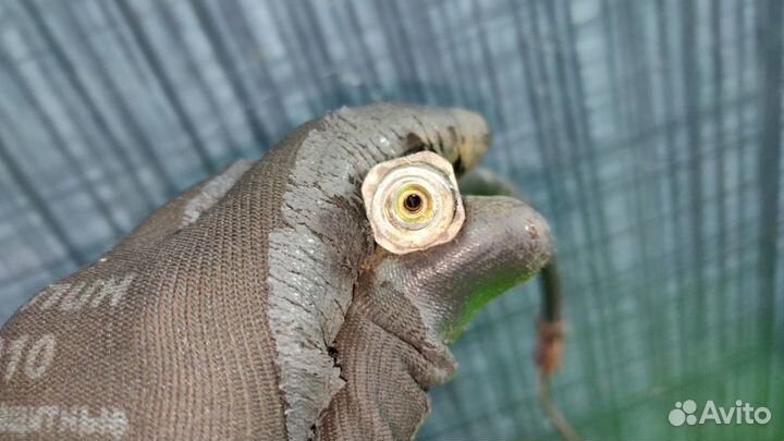 Суппорт задний правый Bmw X5 E53 M54 2006