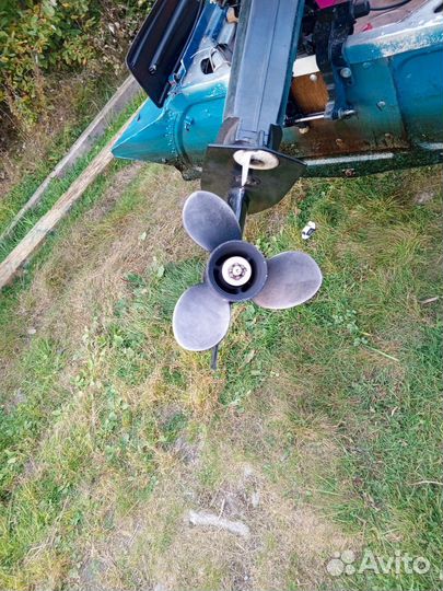 Лодочный мотор hidea 9,9 pro