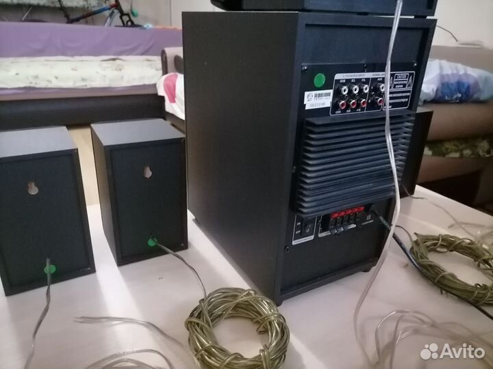 Акустические колонки 5.1 jet balance jb-631