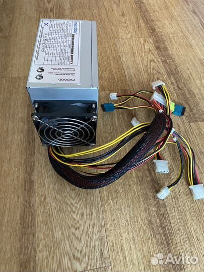 Блок питания Microlab M-ATX-420W