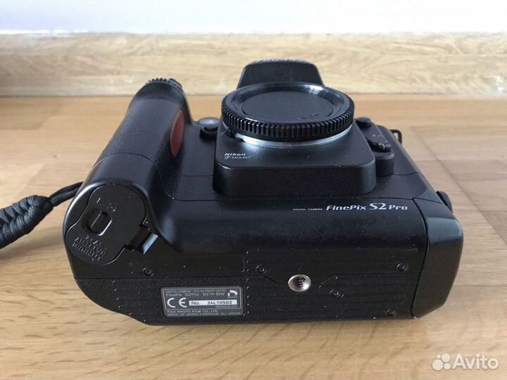 Fujifilm FinePix S2pro body