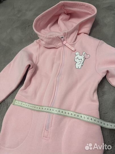Комбинезон утепленный для девочки