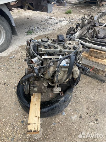 Двигатель 4G64S4M Ховер Н2