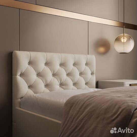 Кровать с подъемным механизмом односпальная