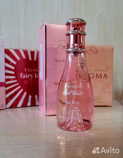 Туалетная вода davidoff cool SEA rose- оригинал
