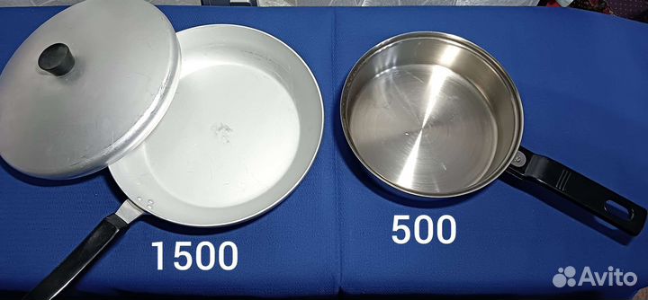 Сковороды новые