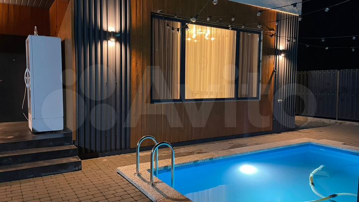 Дом 100 м² на участке 5 сот.