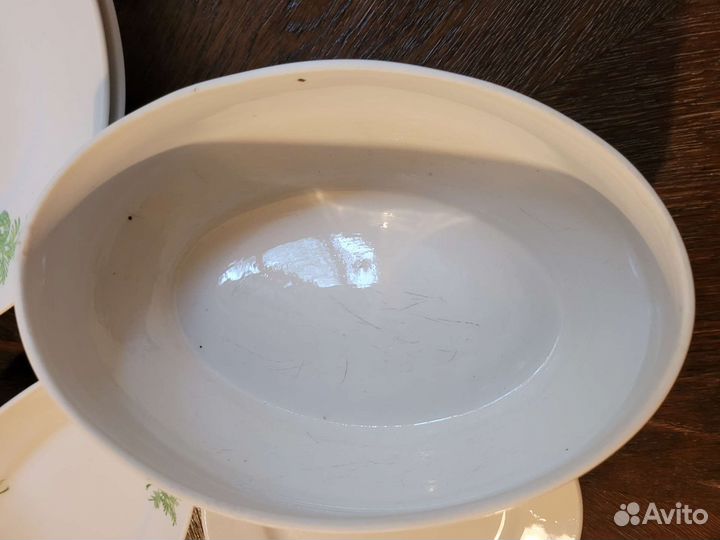 Сервиз столовый Дулёво 1959 год