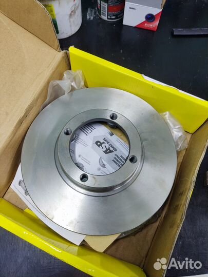 Комплект передних тормозных дисков daewoo matiz