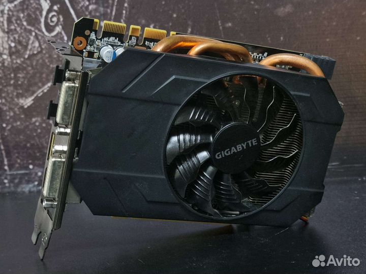 Видеокарта GTX 970 4GB gigabyte