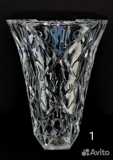 Ваза хрустальная в ассортименте