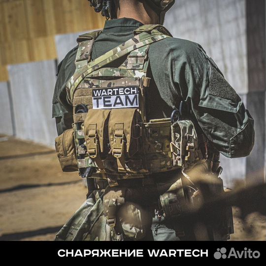 Подсумок утилитарный горизонтальный Wartech UP-108