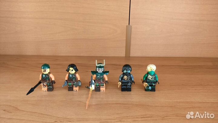 Lego Ninjago Драконы