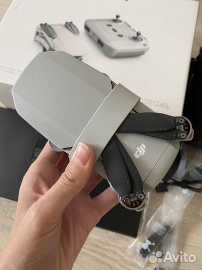 Dji Mavic mini 2 fly more combo