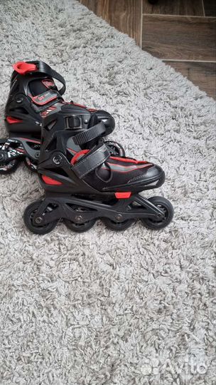 Роликовые коньки раздвижные
