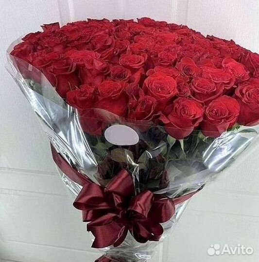 Высокие Розы с Доставкой