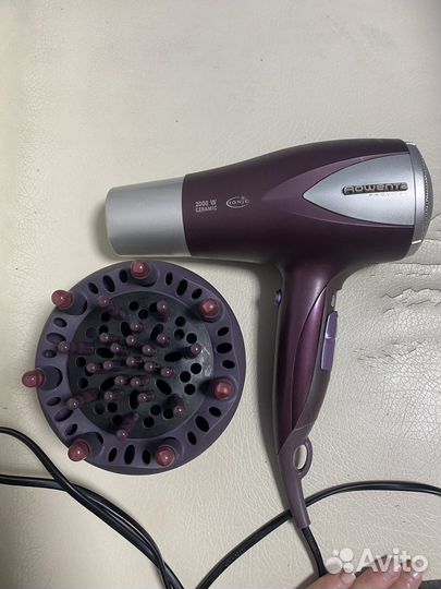 Фен для волос с диффузором