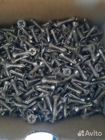 Саморезы конструкционные