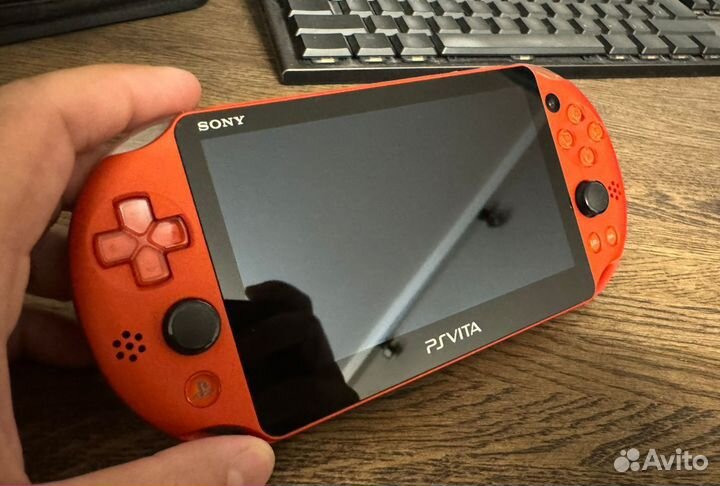 Sony PS Vita Slim Orange 128GB(Прошитая, японка)