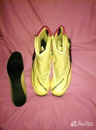 Ботинки лыжные Rossignol Delta Combi