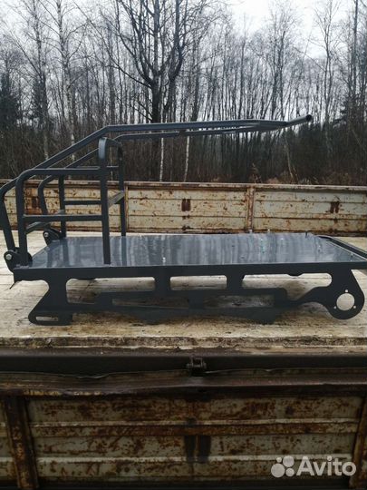 Рама для мотобуксировщика