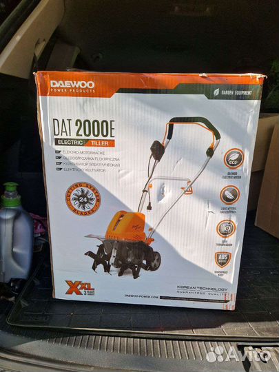 Культиватор электрический