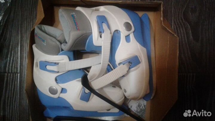 Раздвижные коньки skystar