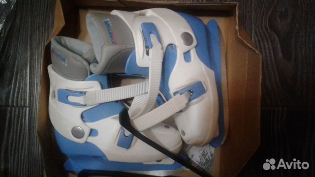 Раздвижные коньки skystar