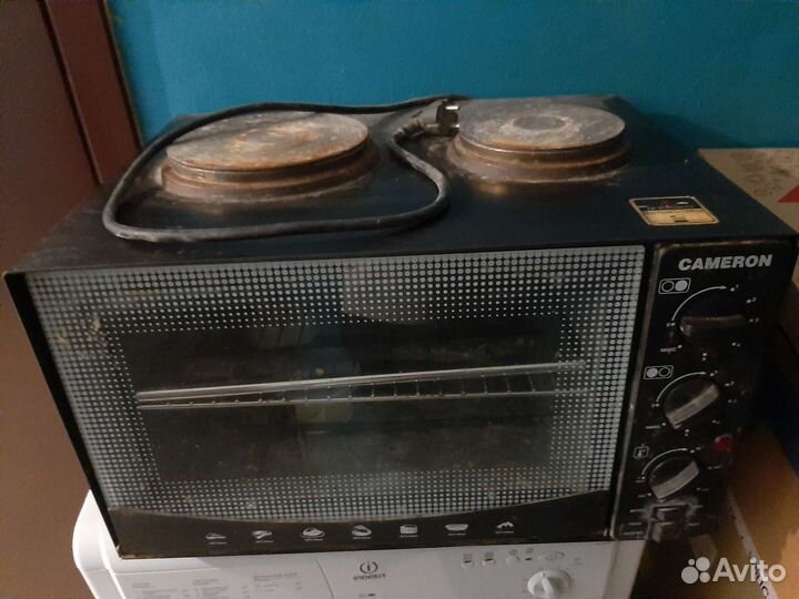 Духовой шкаф с плитой электрический