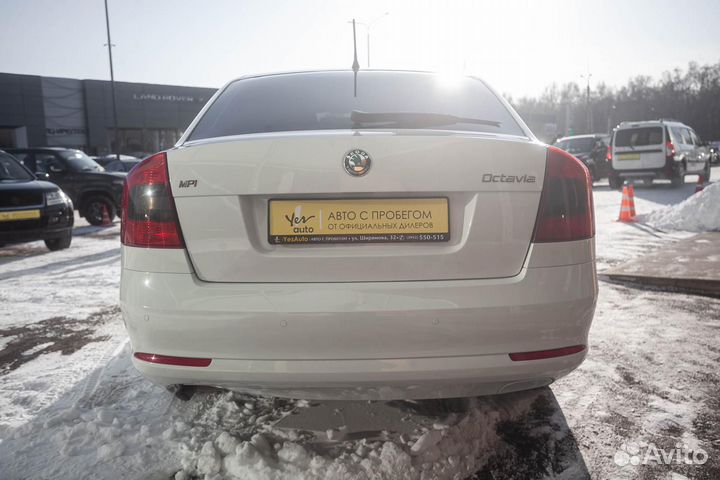 Skoda Octavia 1.6 AT, 2012, 81 000 км