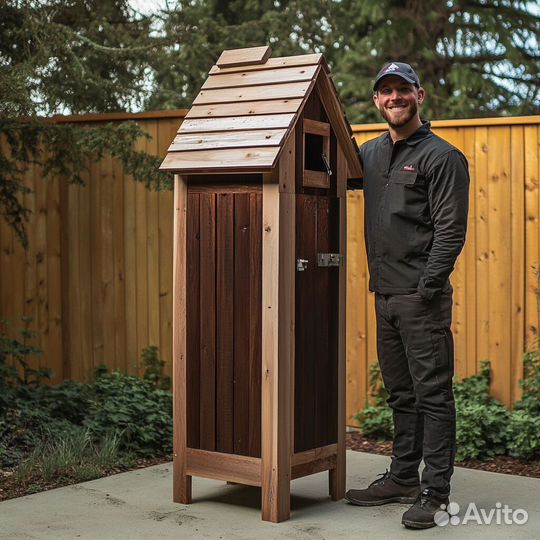 Коптильня холодного и горячего копчения