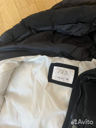 Детская куртка zara