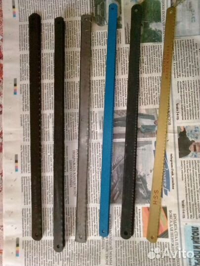 Полотна для ножовки