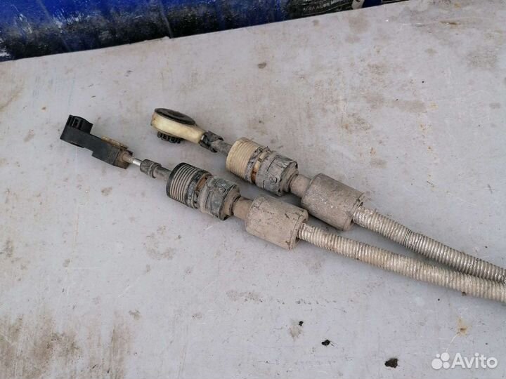 Троса МКПП форд мондео 4 2.5