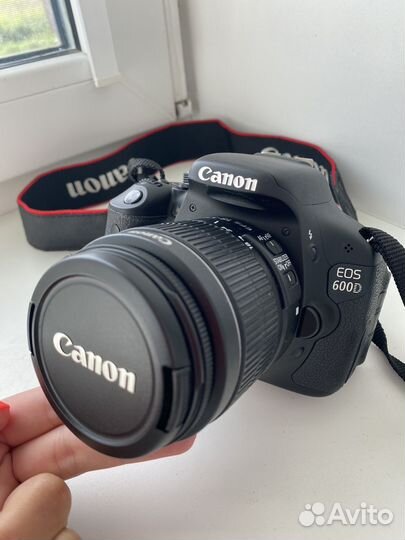 Зеркальный фотоаппарат canon 600d