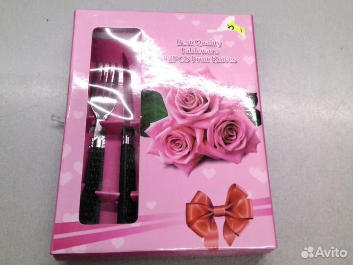 Набор ножей и вилок для фруктов
