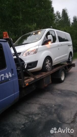 Эвакуатор в Весьегонске