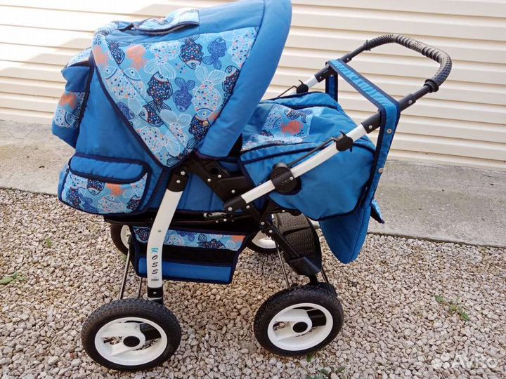 Коляска 2 в 1