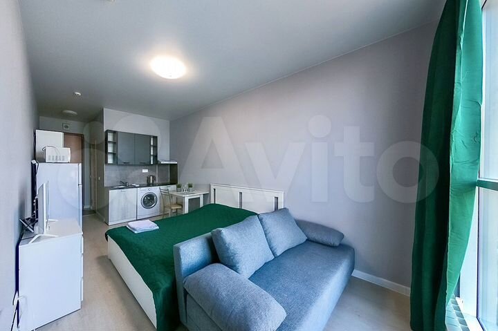 1-к. квартира, 35 м², 6/8 эт.