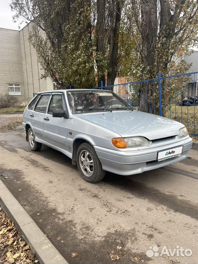 ВАЗ 2114 Samara 1.5 МТ, 2005, 155 000 км