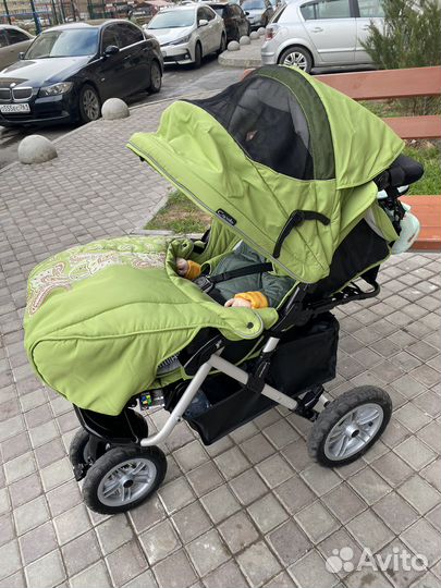 Прогулочная коляска capella