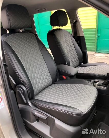 Модельные авто чехлы на заказ (экокожа,алькантара)
